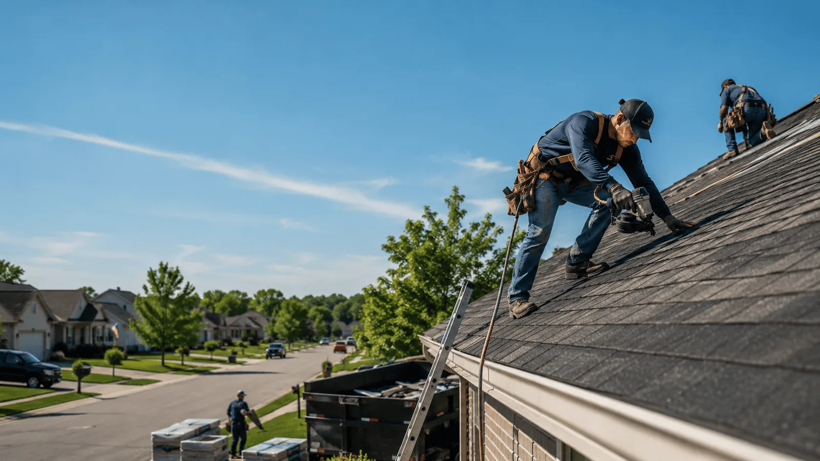 Roof Inspection in Plainfield, IN